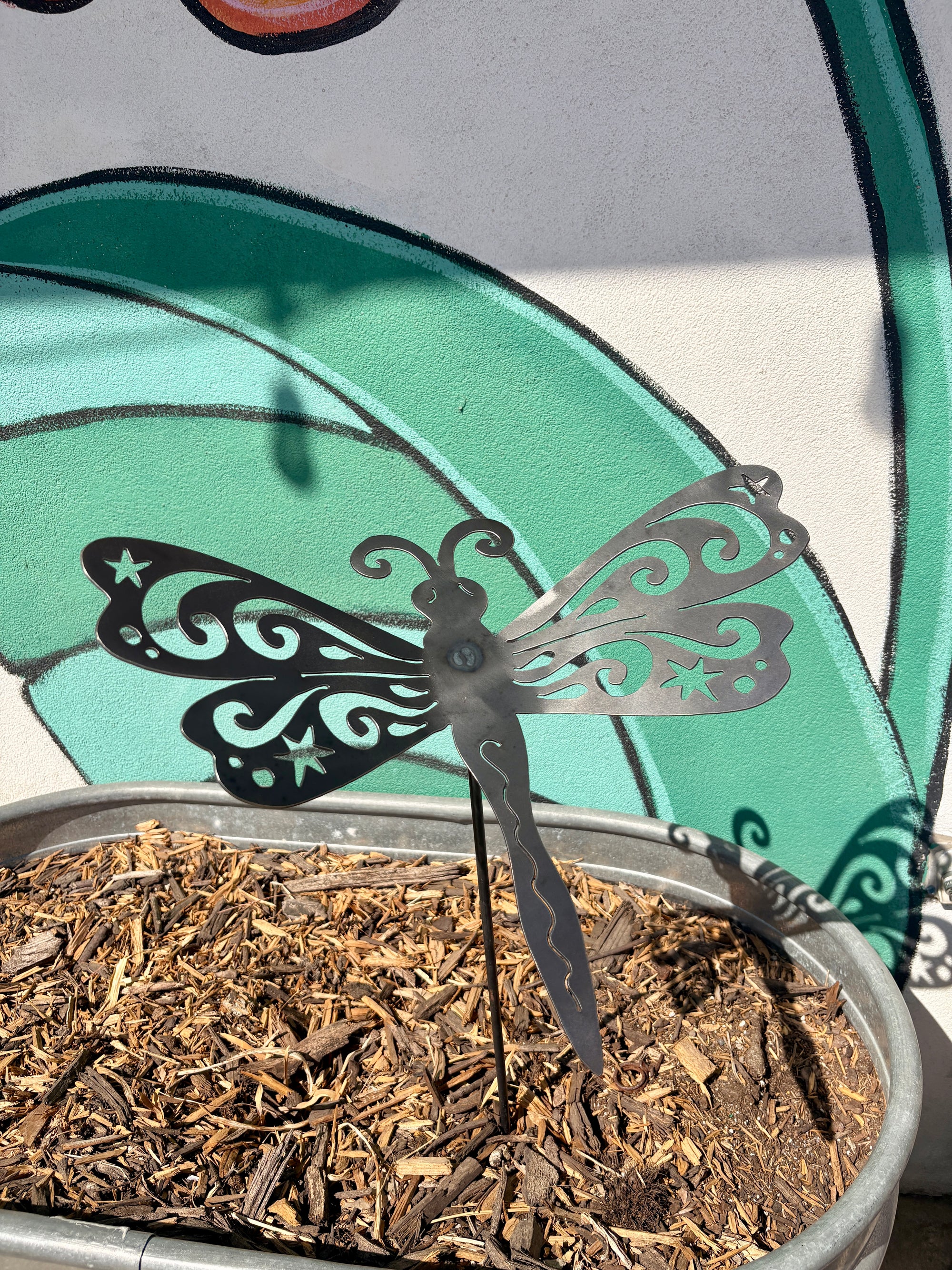 3D Magic Dragonfly Pole