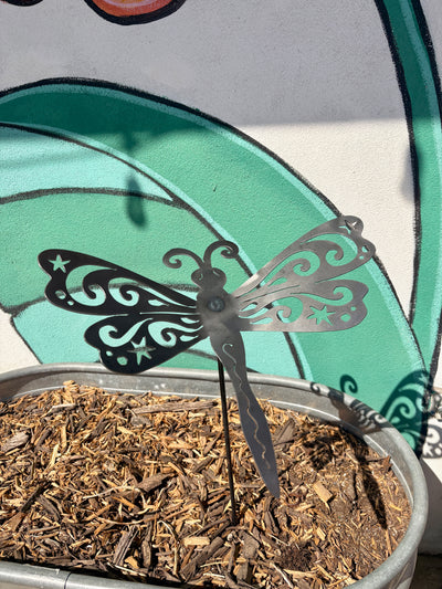 3D Magic Dragonfly Pole