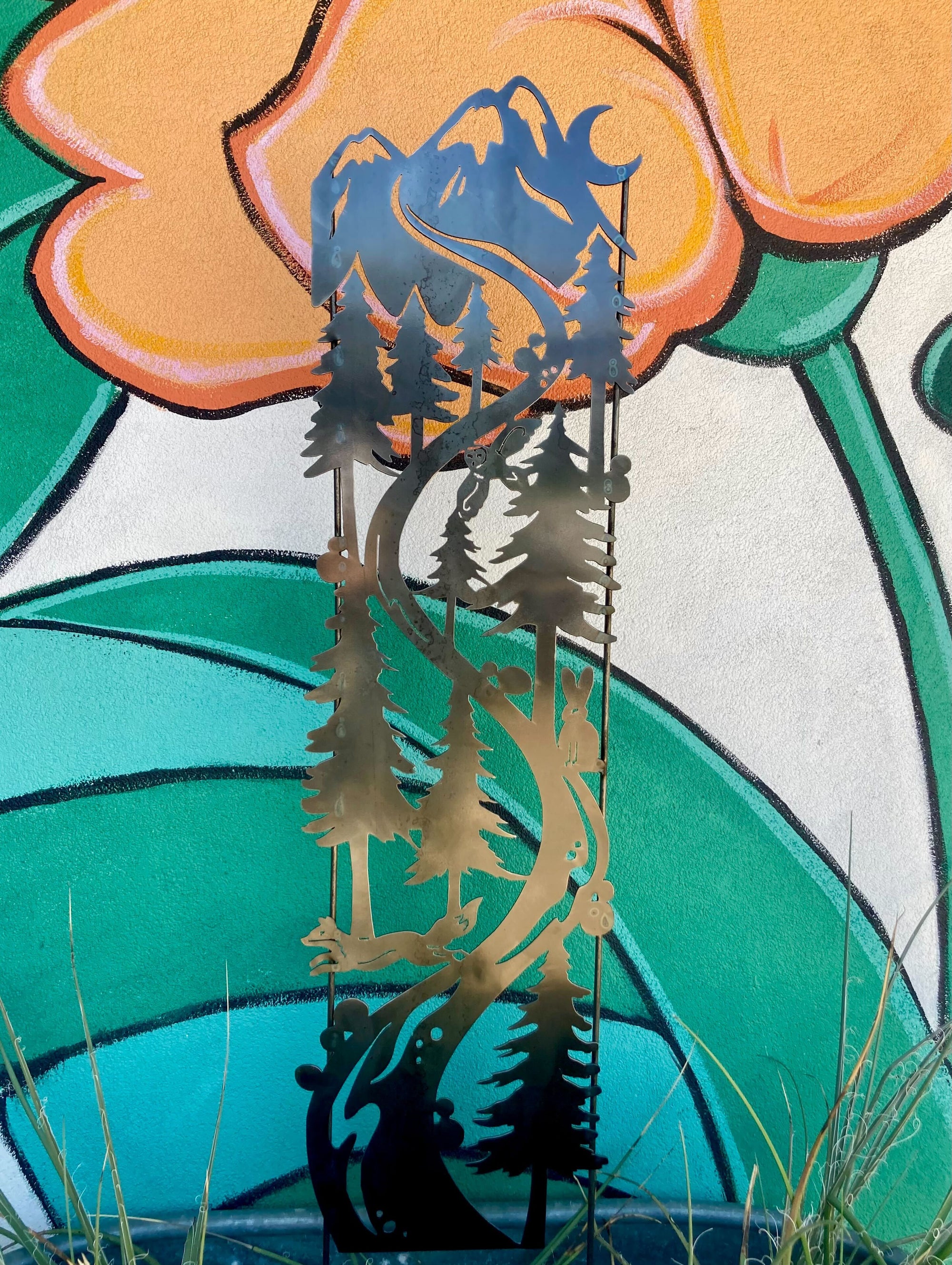 Mountain River Trellis