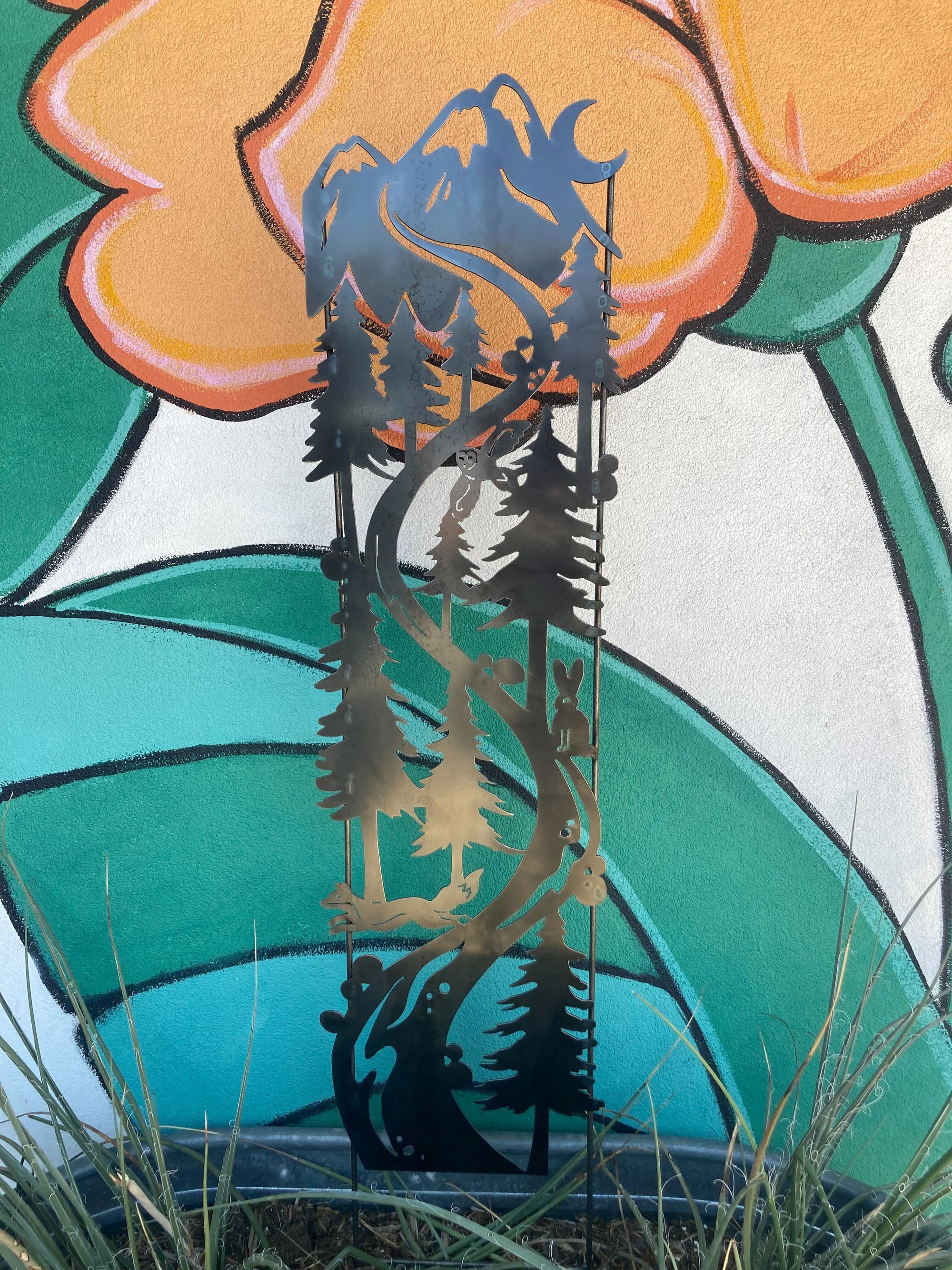 Mountain River Trellis