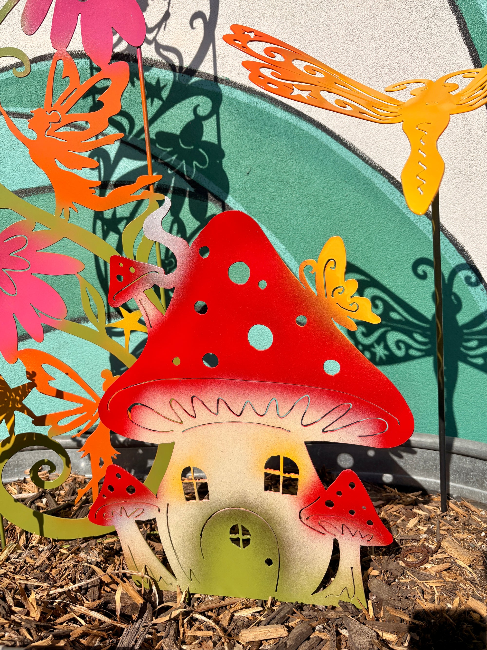 Mushroom Fairy House