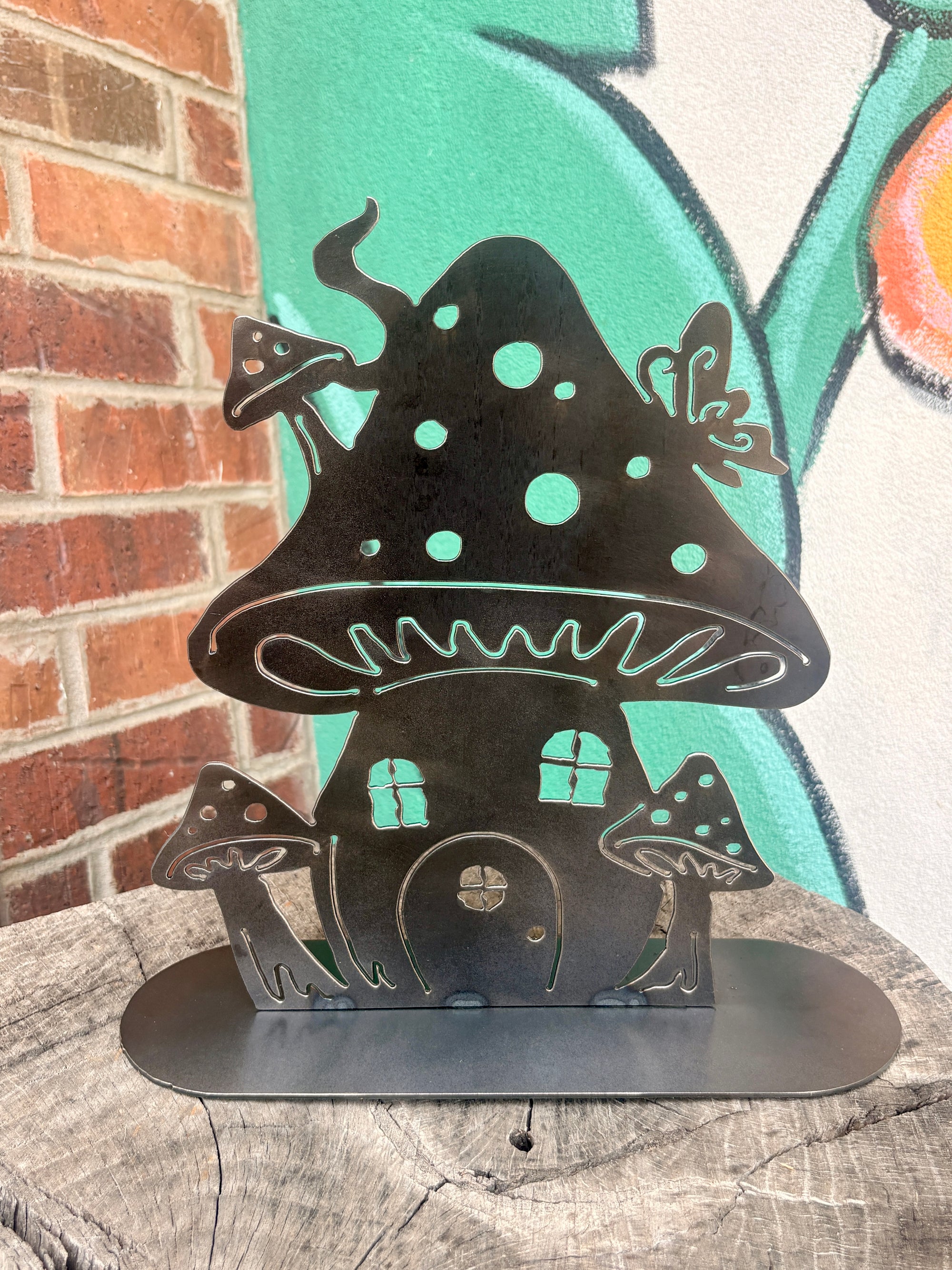 Mushroom Fairy House