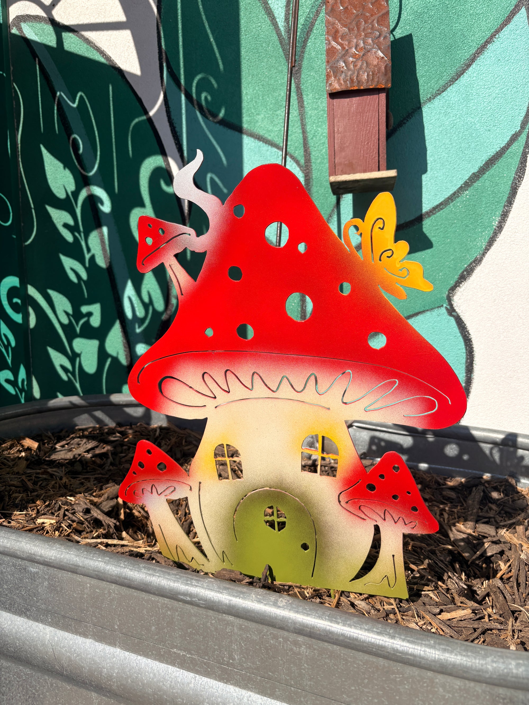 Mushroom Fairy House