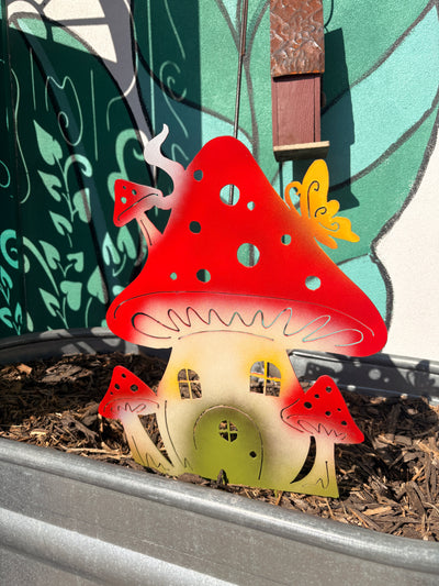 Mushroom Fairy House