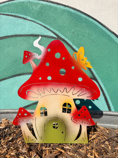 Mushroom Fairy House