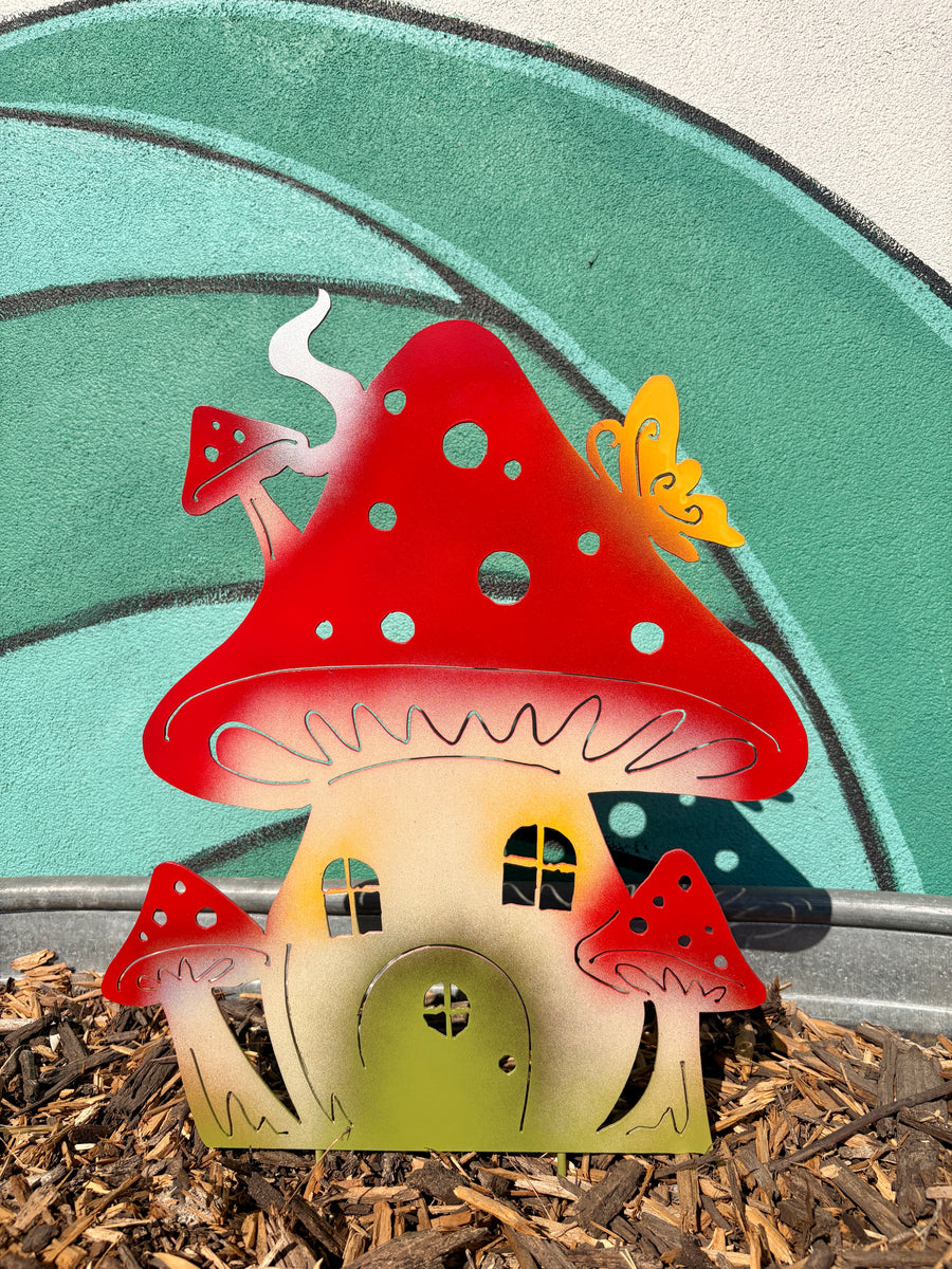 Mushroom Fairy House