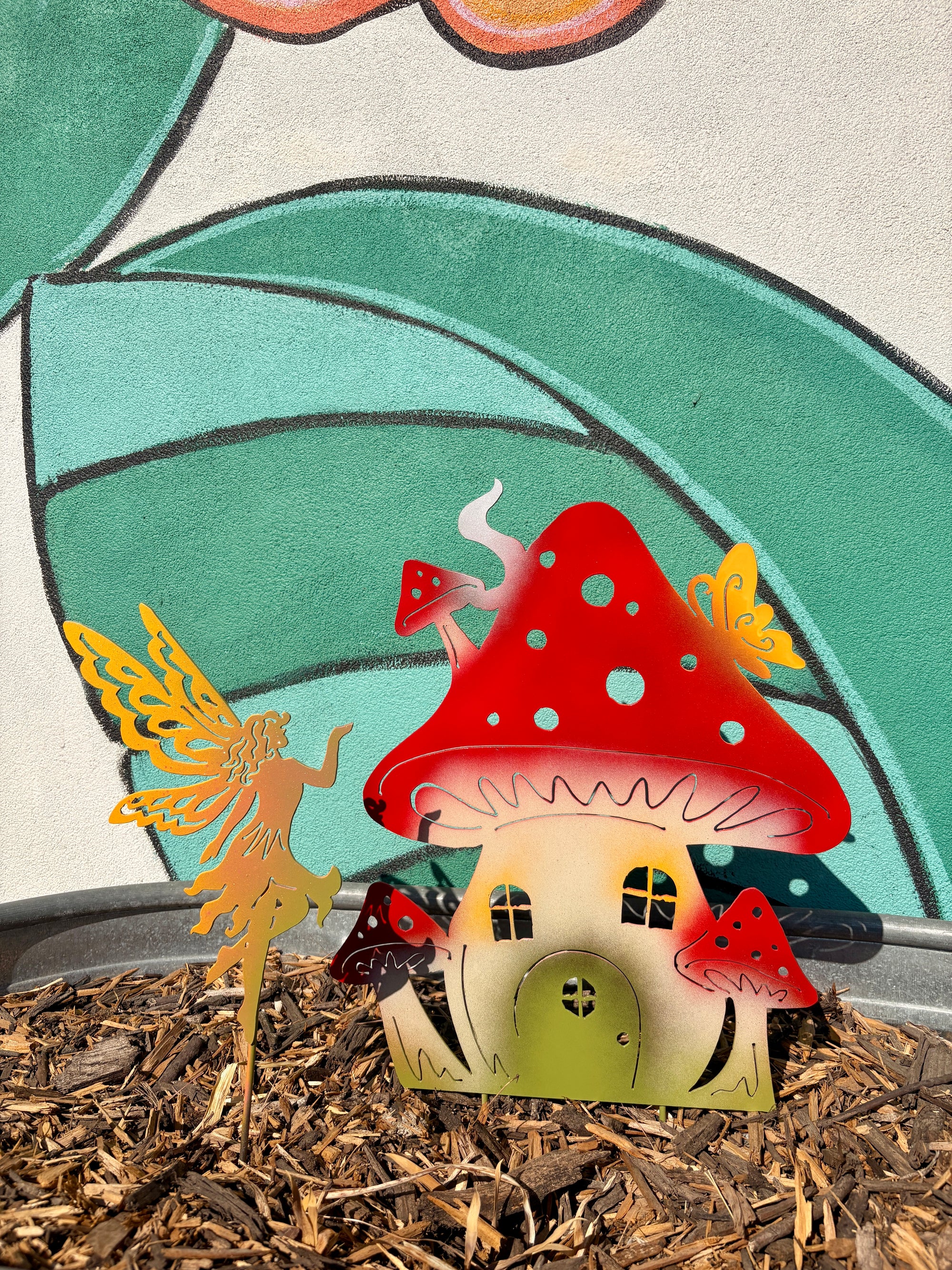 Mushroom Fairy House