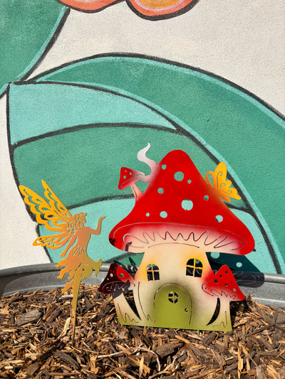 Mushroom Fairy House