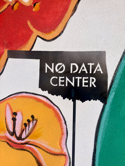 No Data Center Garden Pole