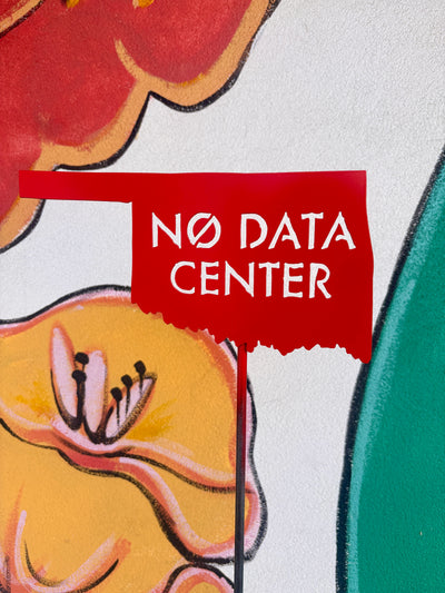 No Data Center Garden Pole