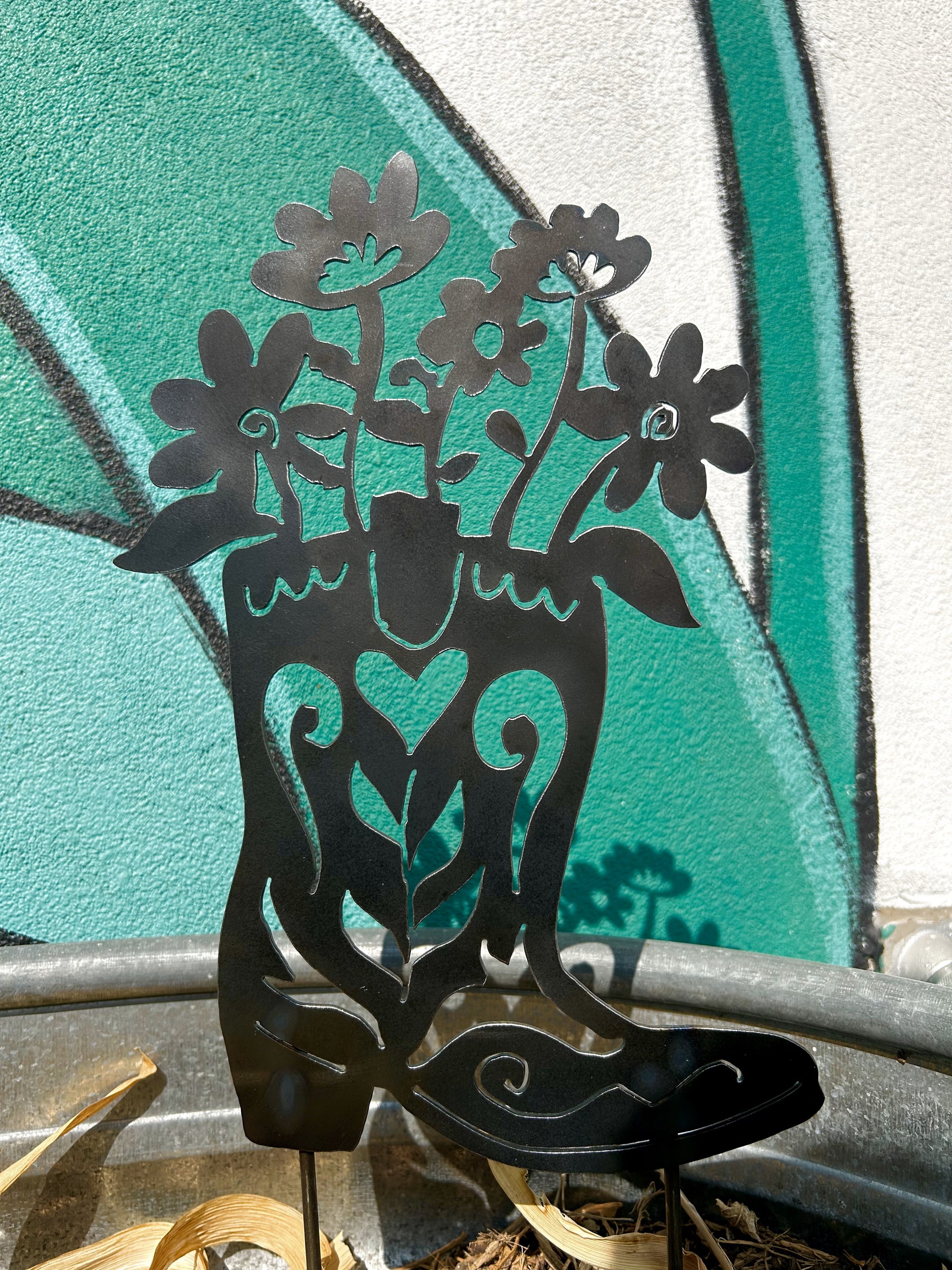 Texas Flood Relief Fundraiser Boot