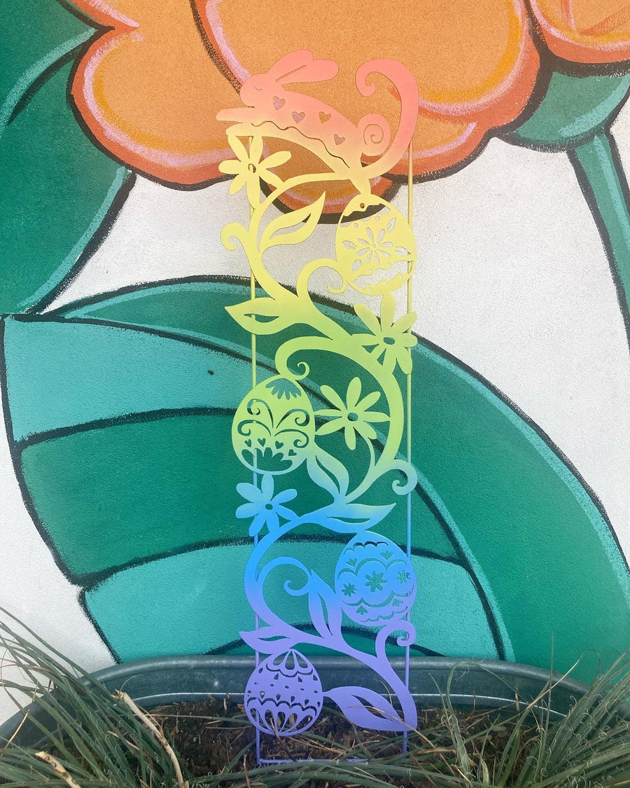 Easter Bunny Trellis