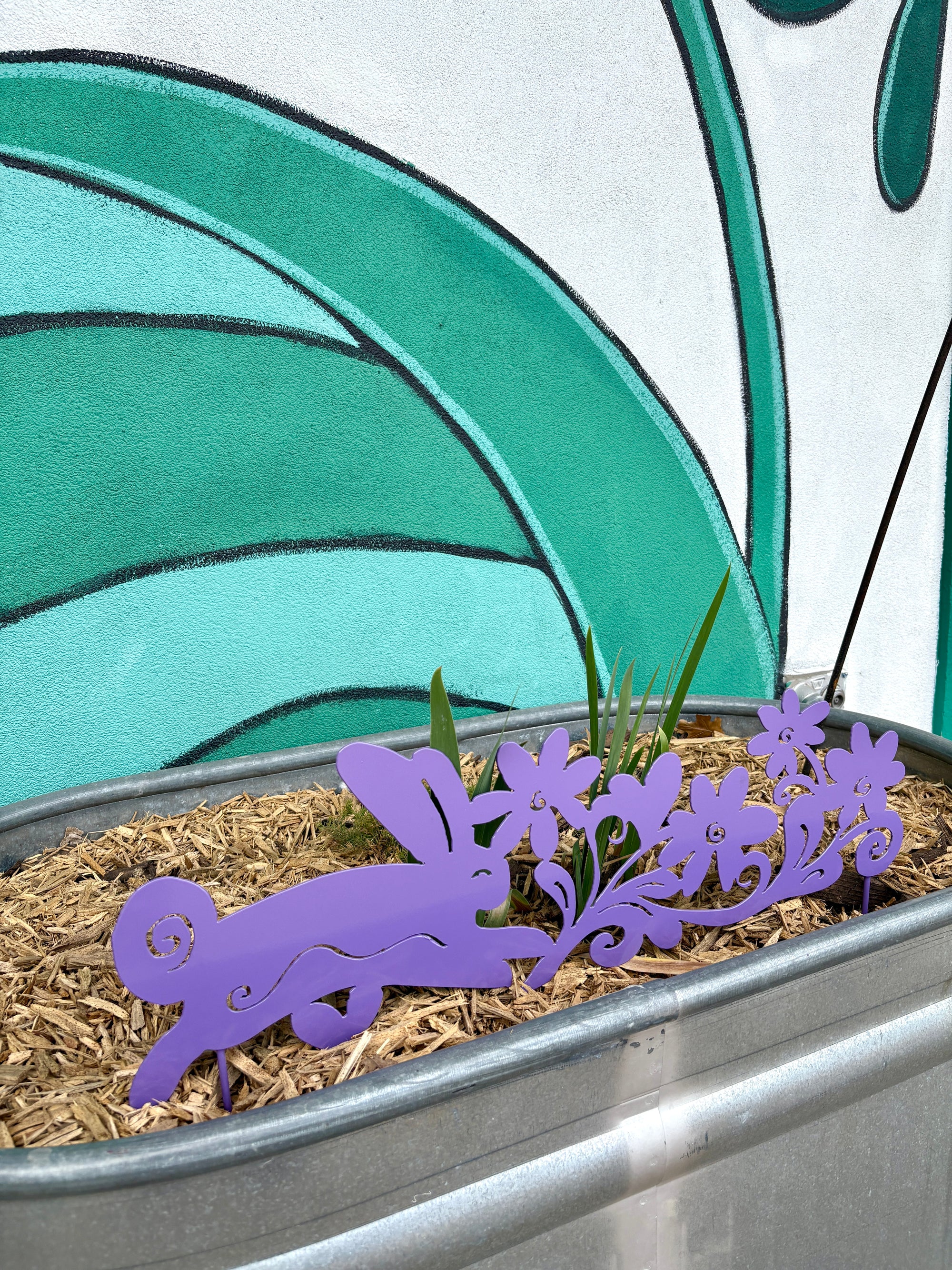 Leaping Bunny Garden Bed Liner