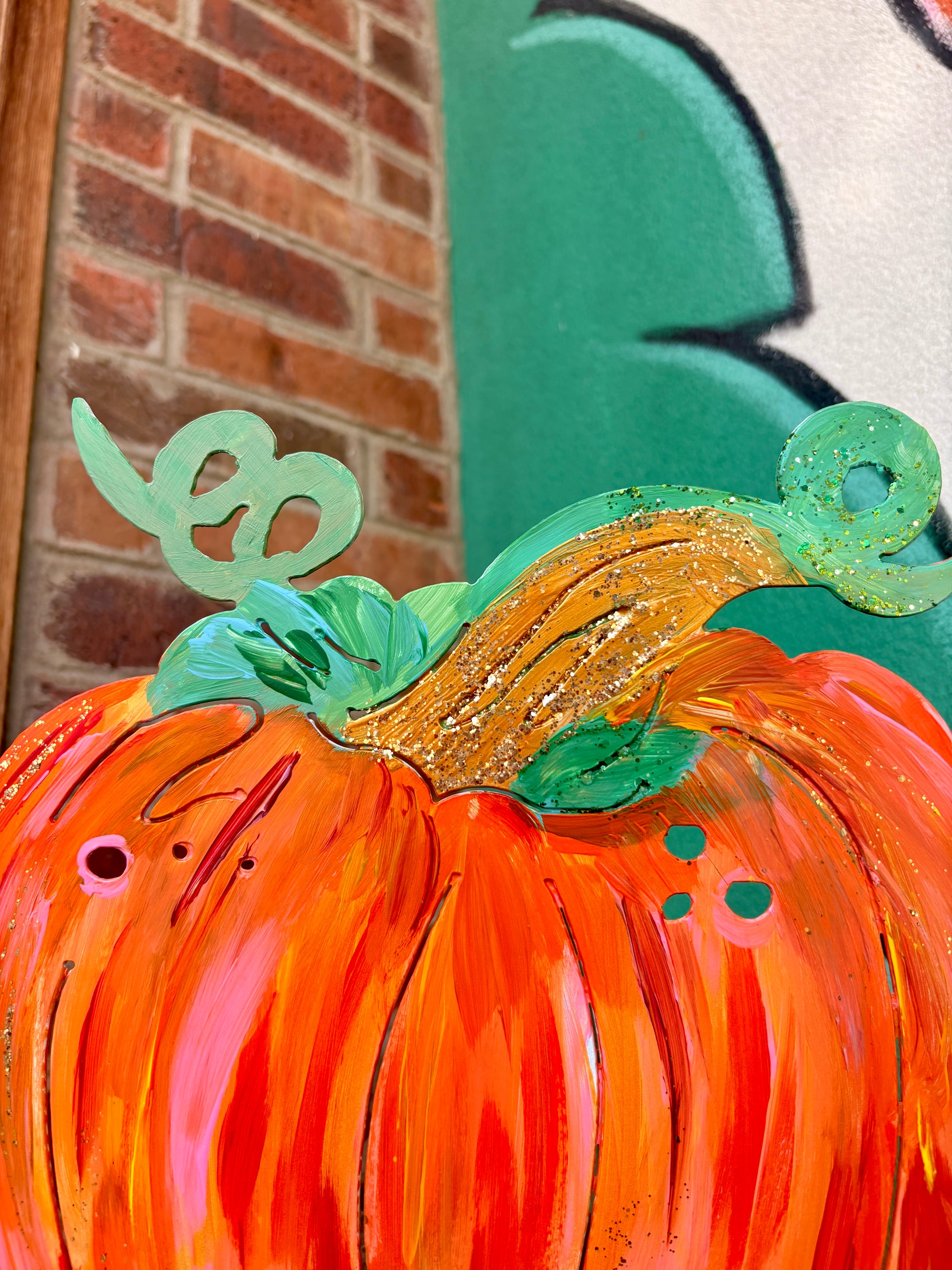 Pumpkin Painting Workshop