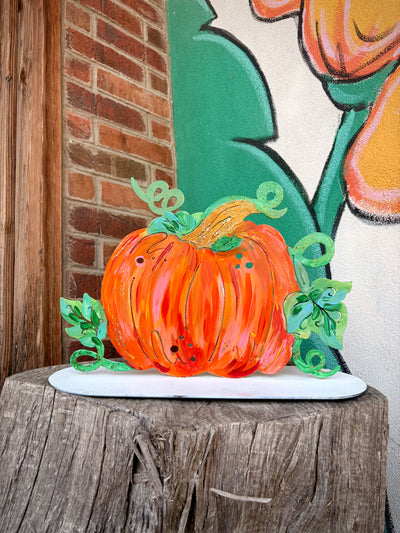 Pumpkin Painting Workshop
