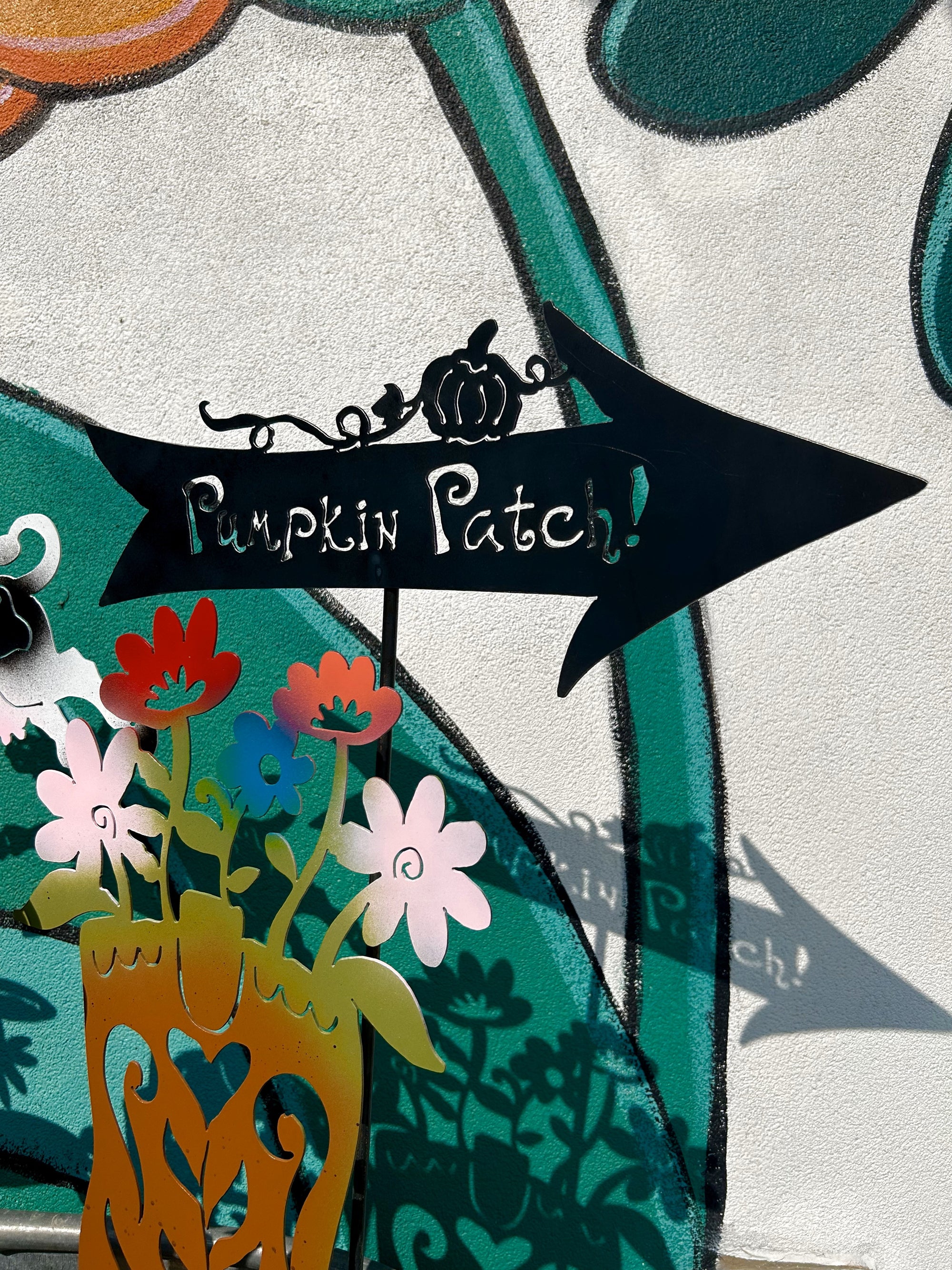 Pumpkin Patch Directional Sign