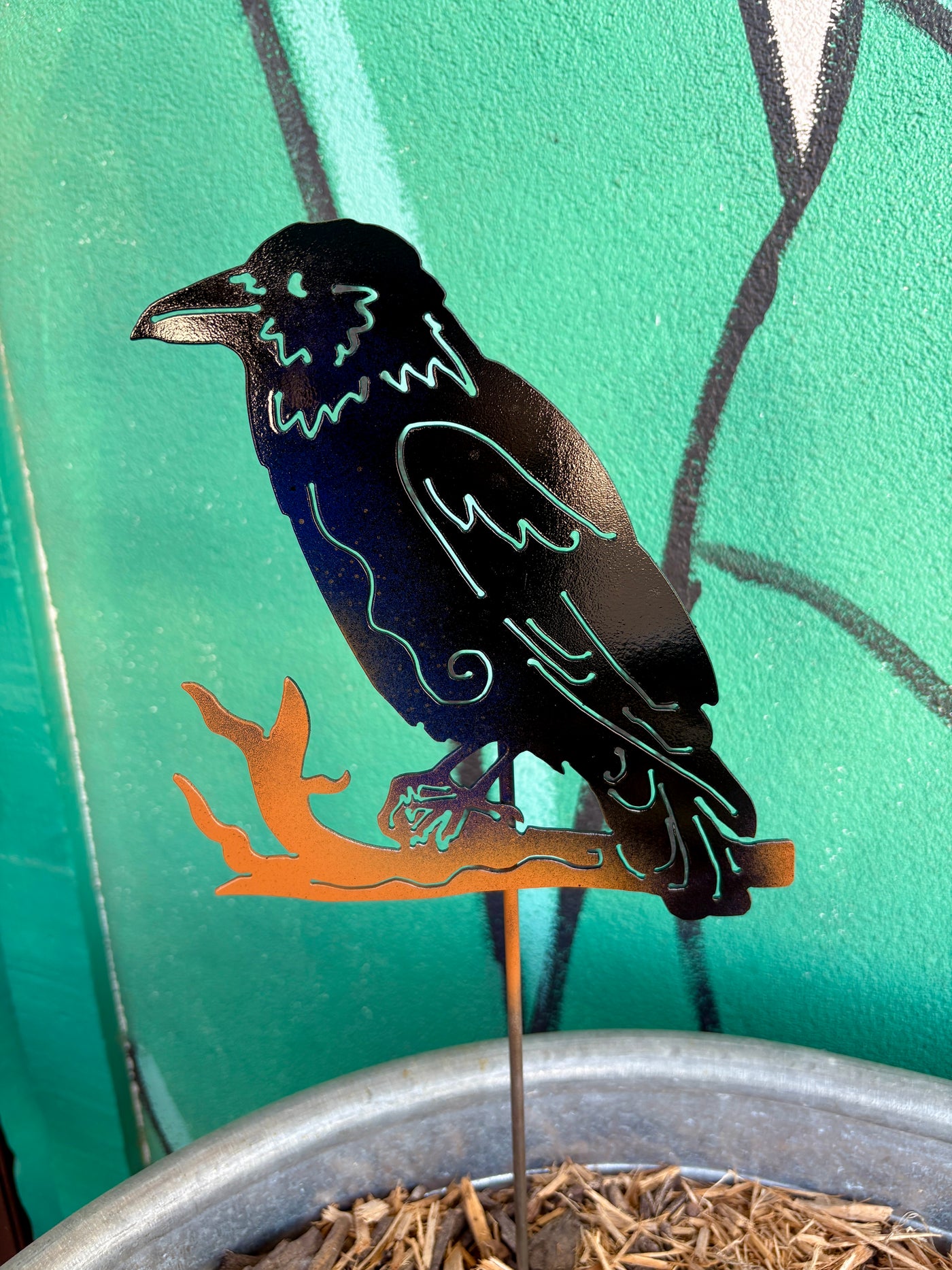 Raven Pole