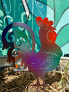 Swirly Rooster