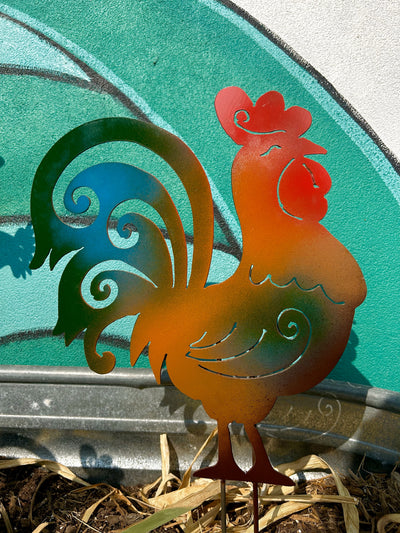 Swirly Rooster