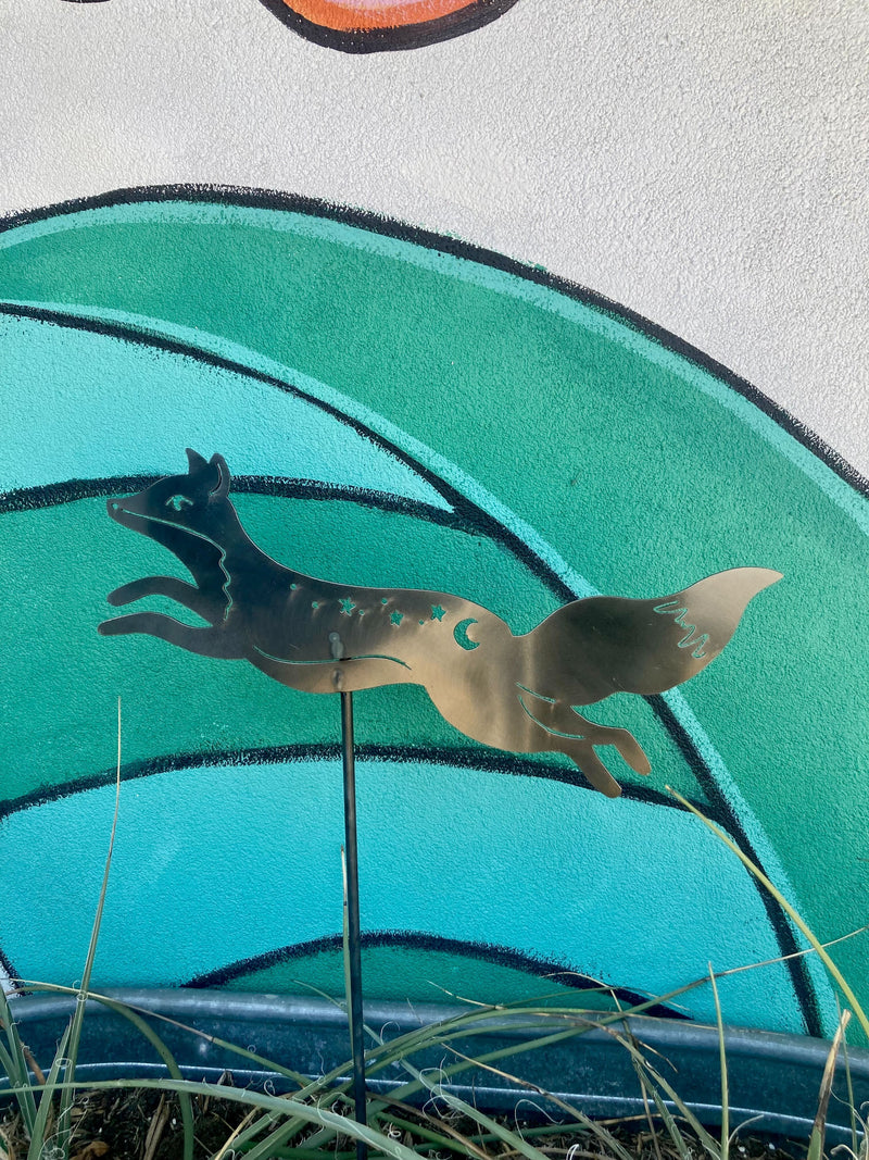 Running Fox - Garden Deva