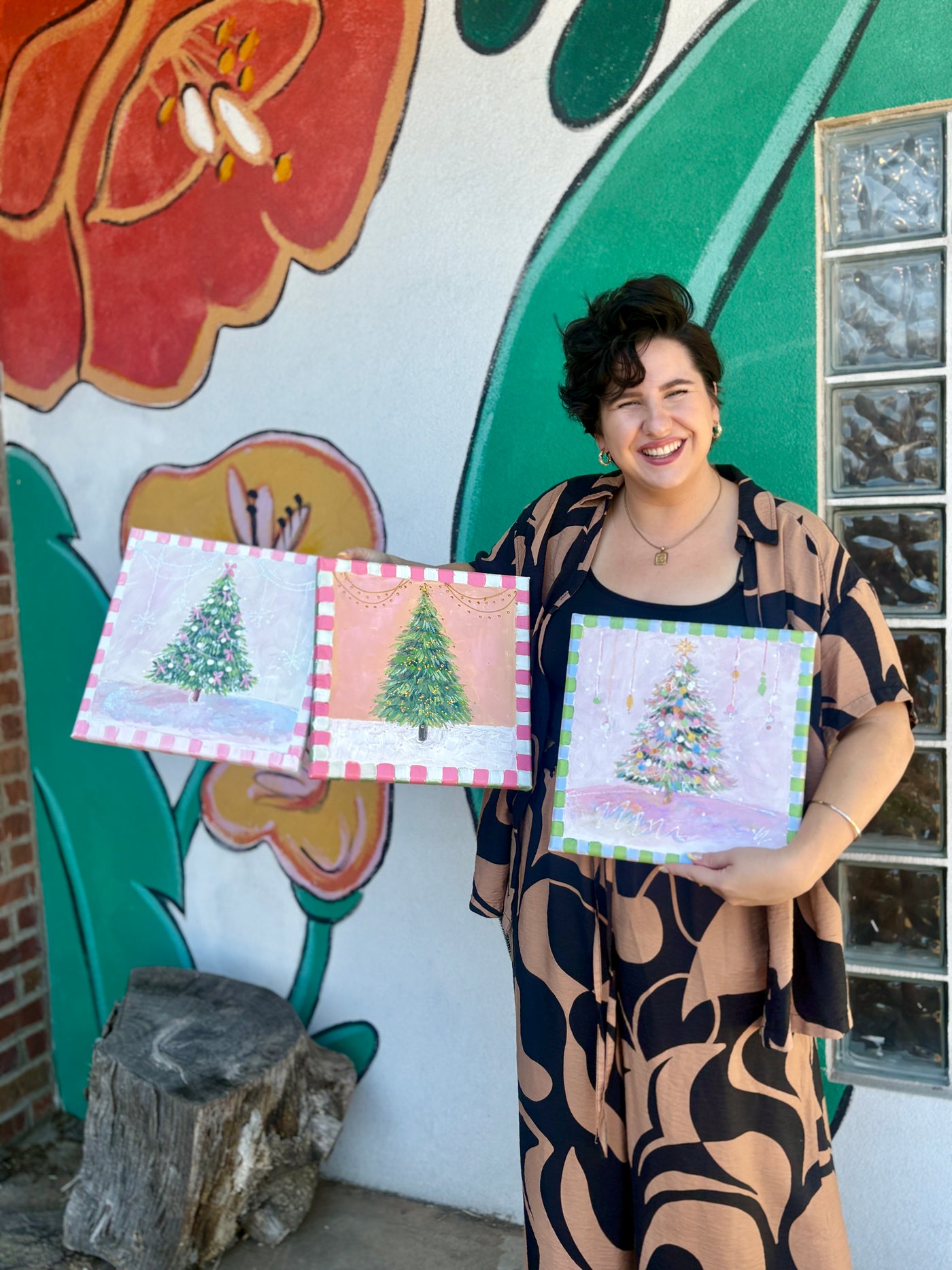 Whimsy Tree Painting with Sara Cherie!