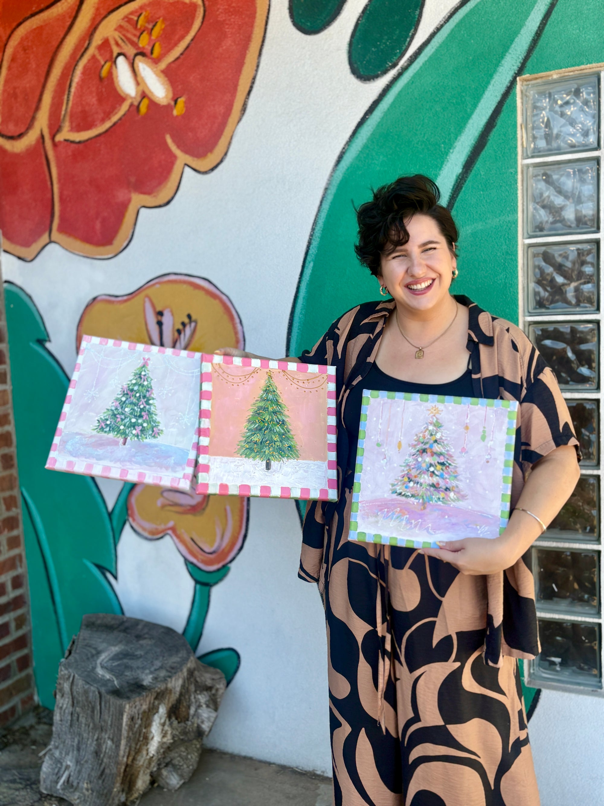 Whimsy Tree Painting with Sara Cherie!