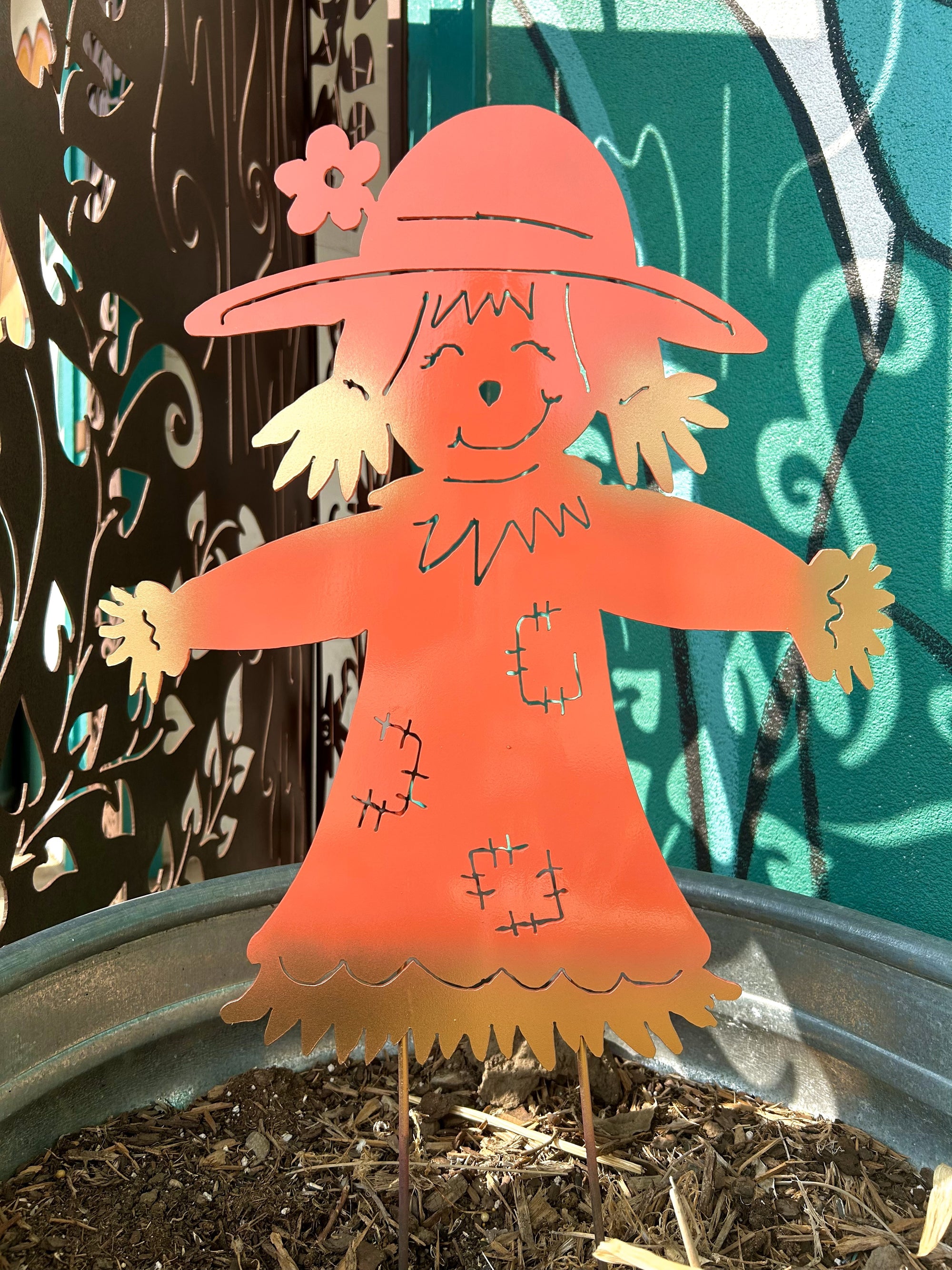 Cheerful Scarecrow