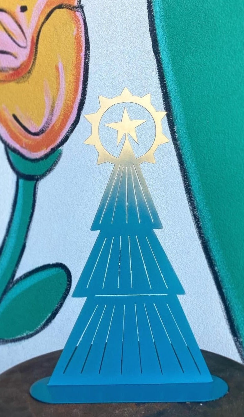 Shining Star Deco Tree