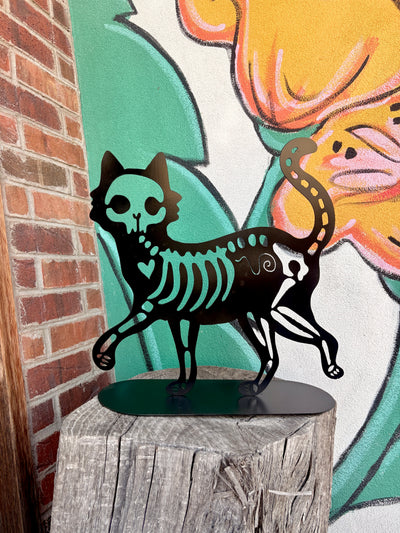 Skeleton Cat