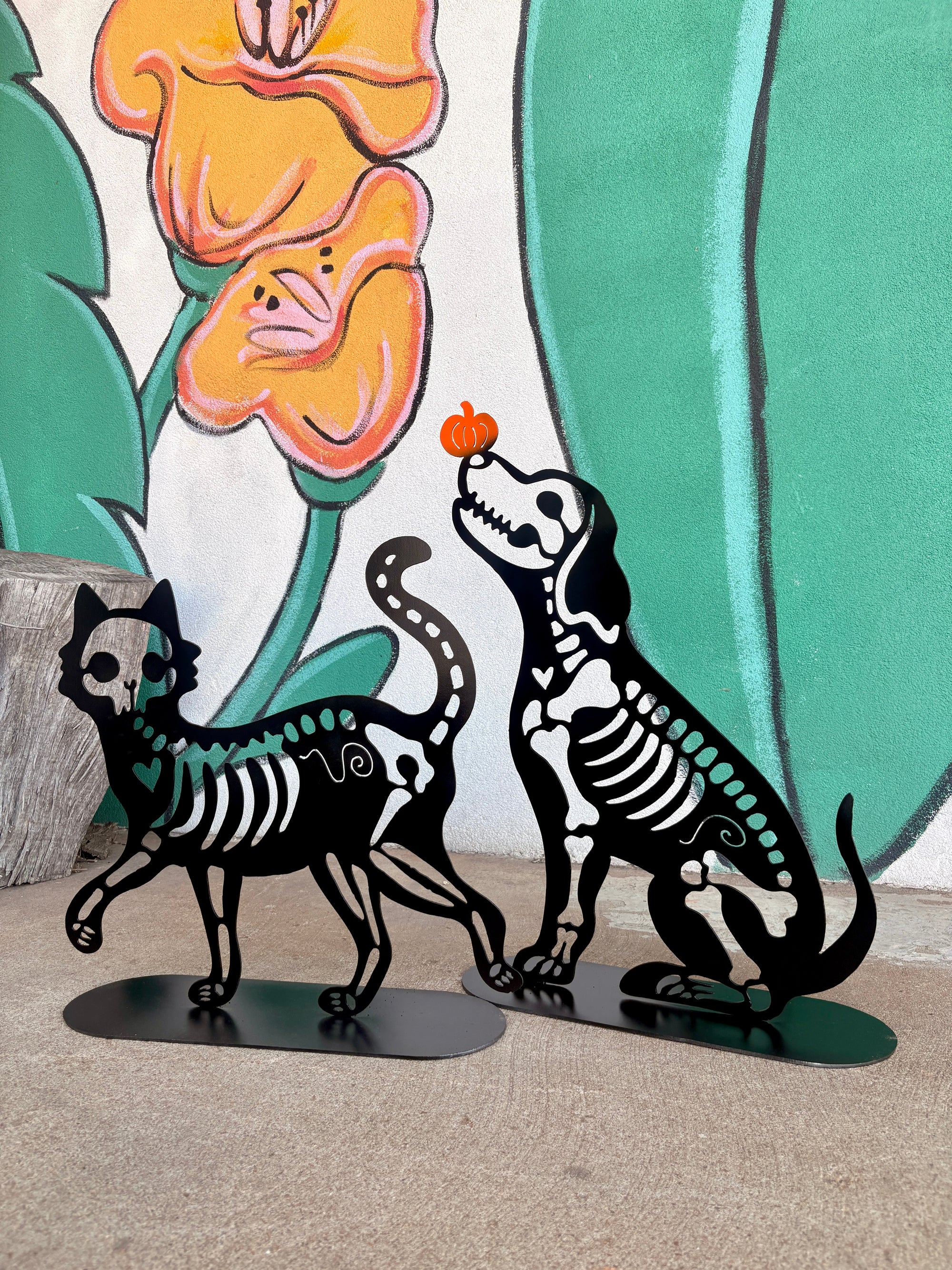 Skeleton Cat