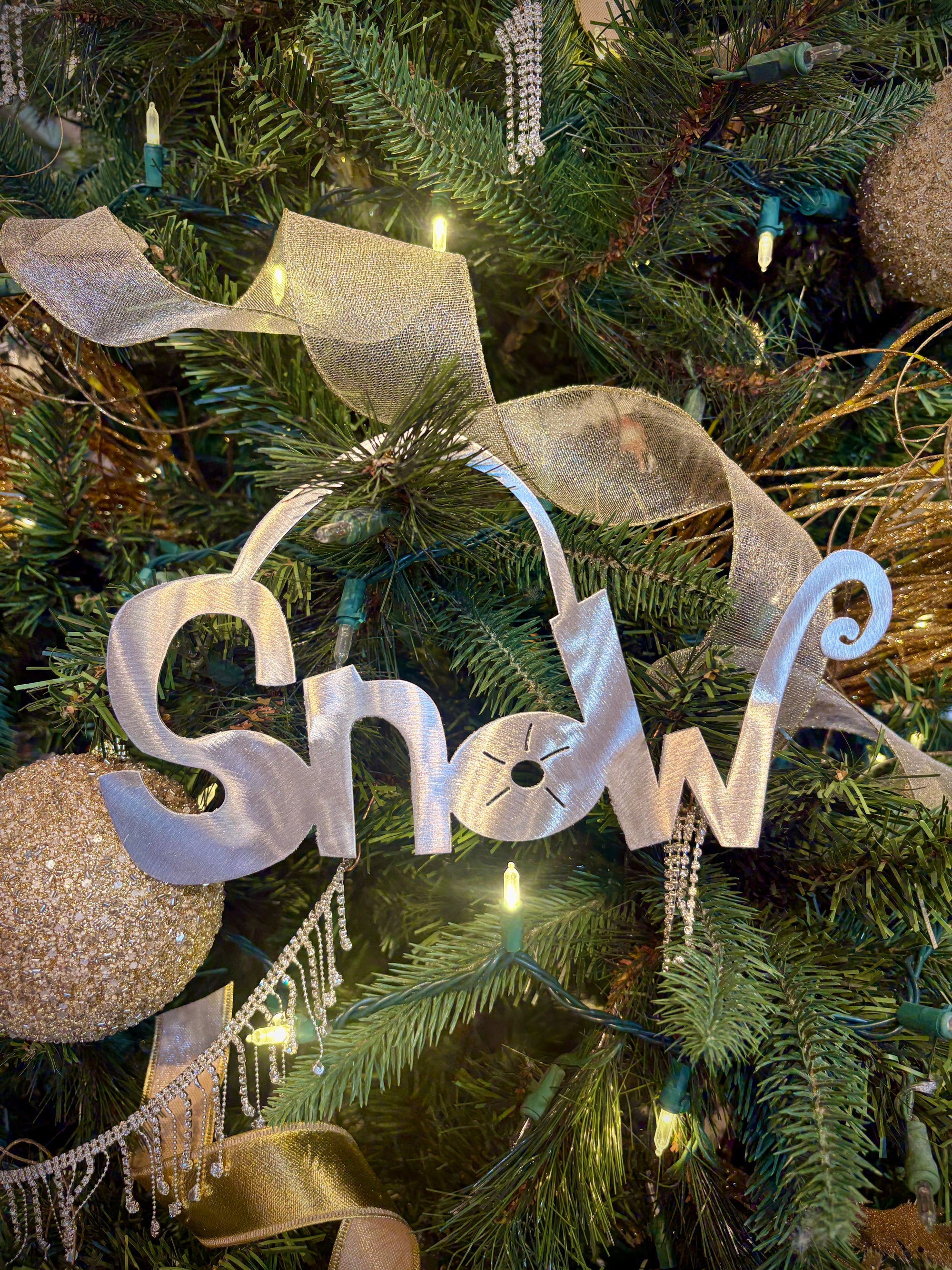 Snow Ornament