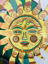 Solstice Sun Painting Class