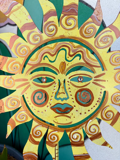 Solstice Sun Painting Class