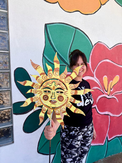 Solstice Sun Painting Class