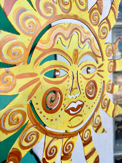 Solstice Sun Painting Class