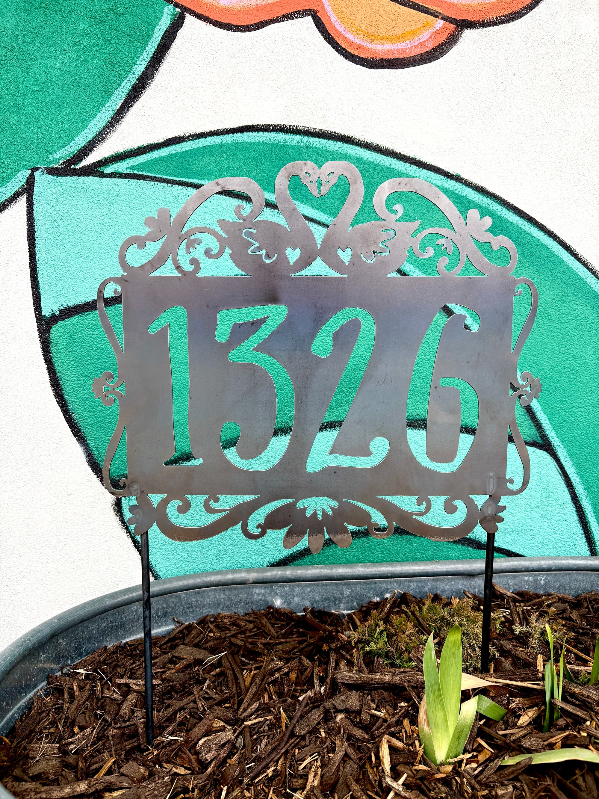 Swan Address Numbers