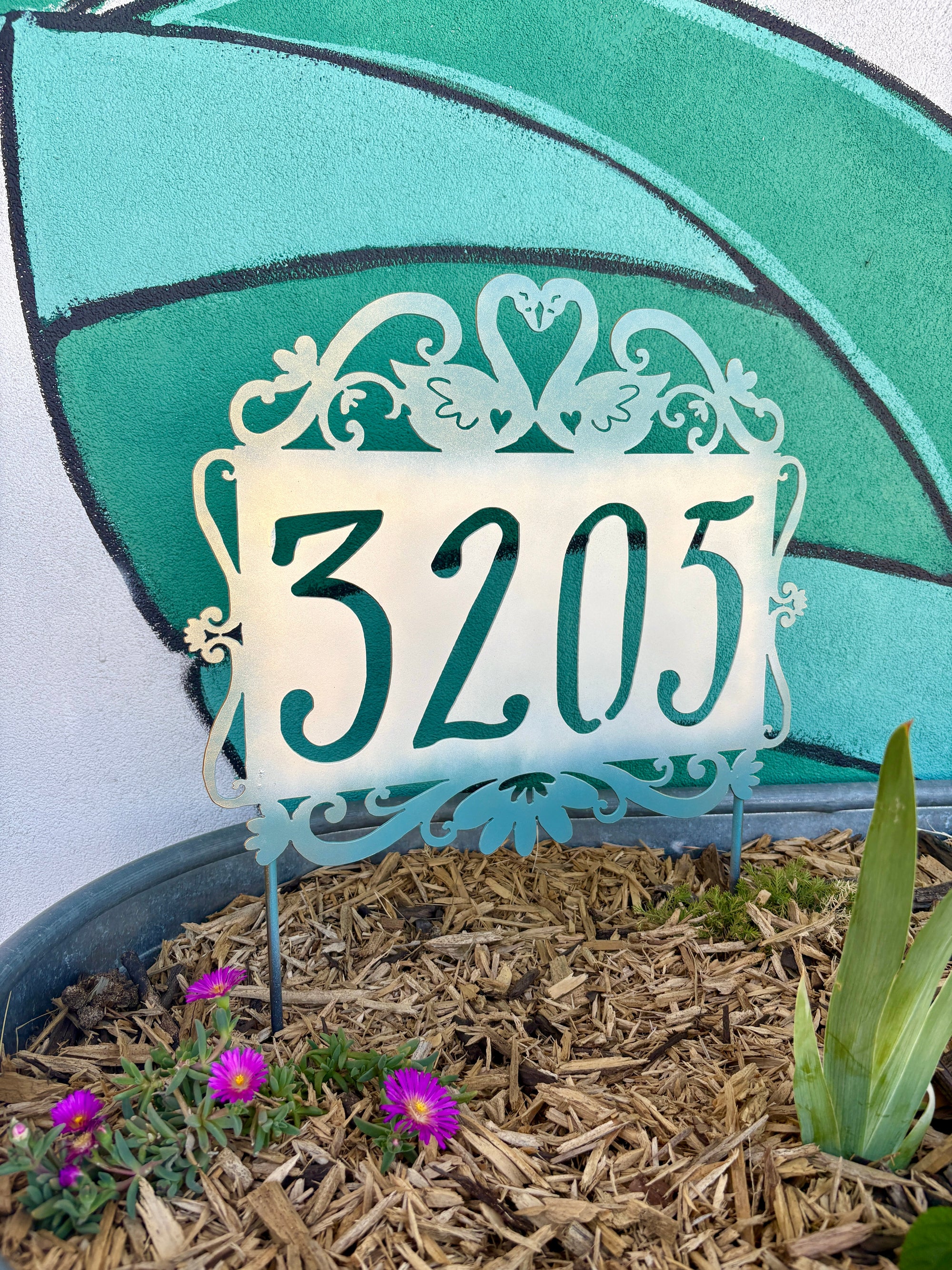 Swan Address Numbers