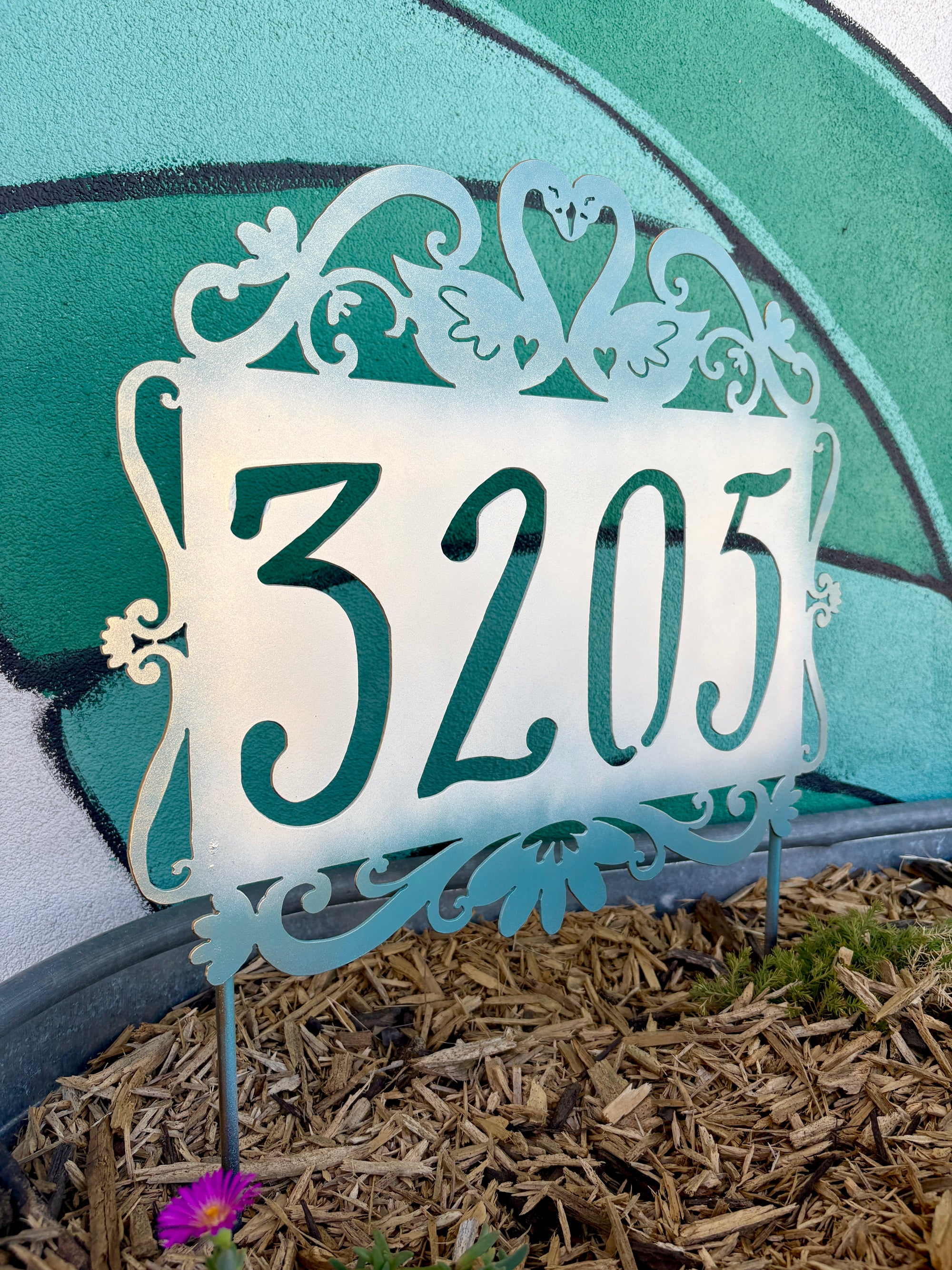 Swan Address Numbers