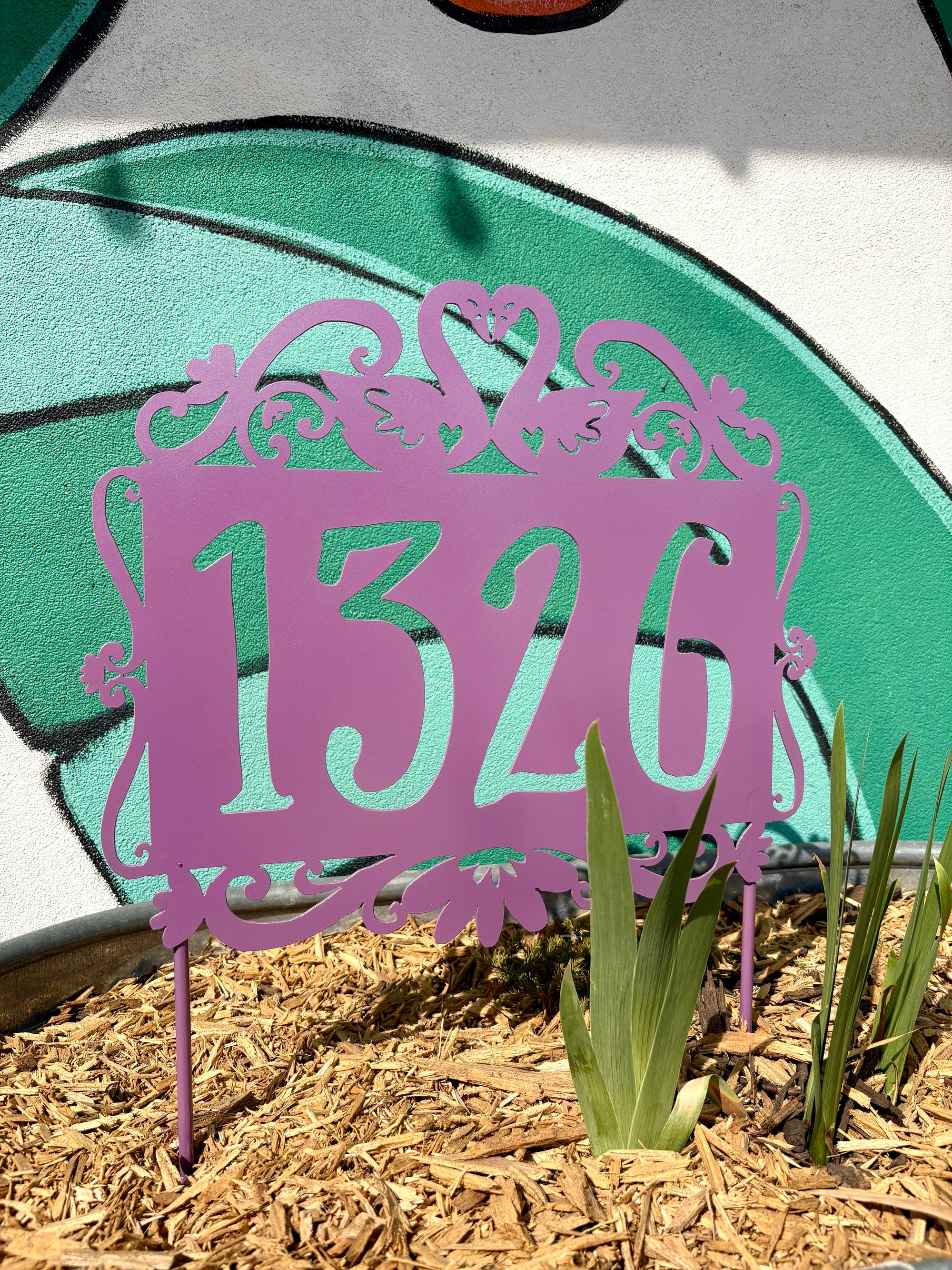 Swan Address Numbers