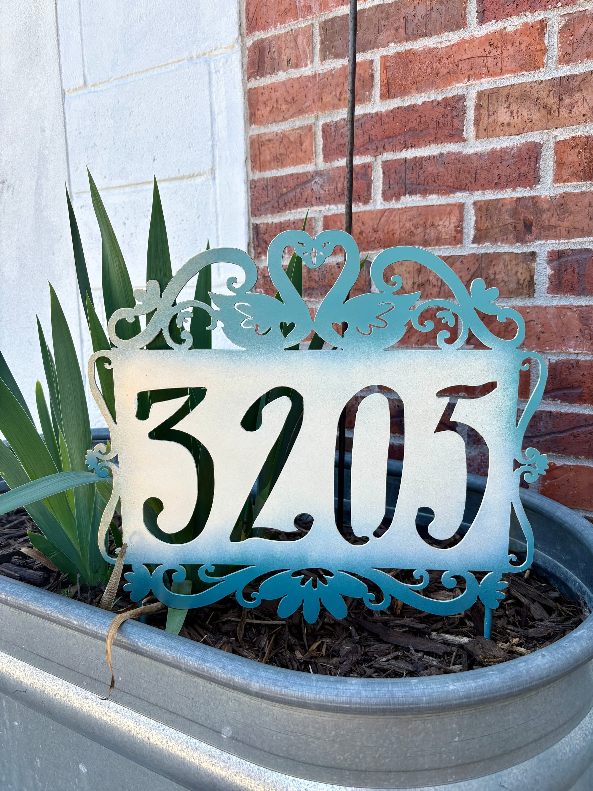 Swan Address Numbers