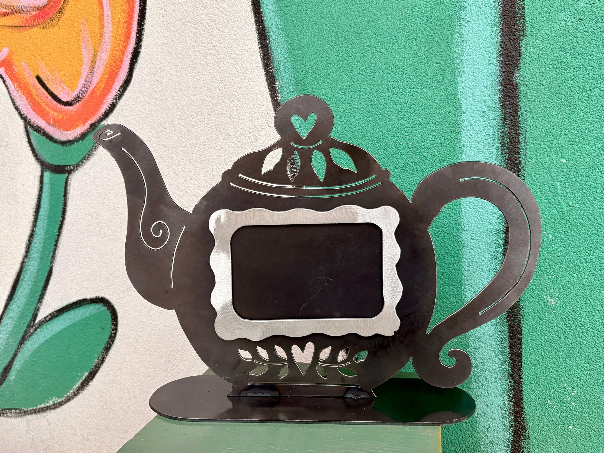 Teapot Photo Frame