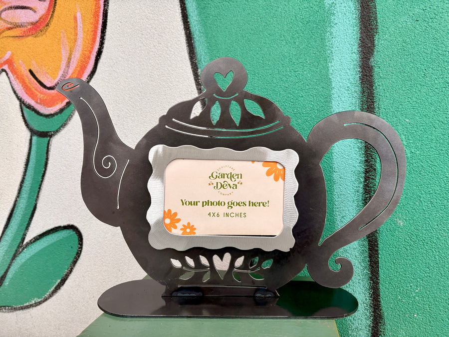 Teapot Photo Frame