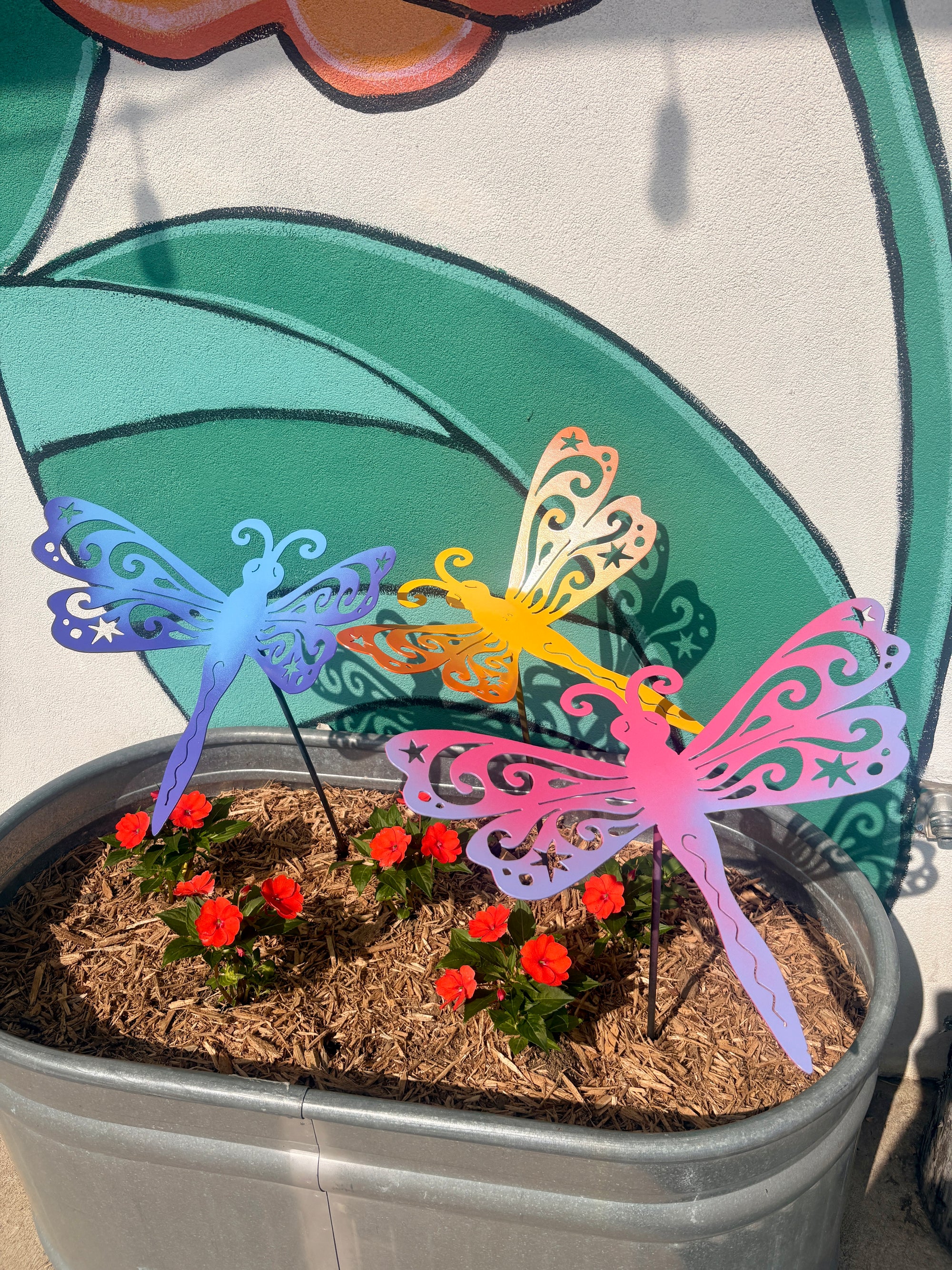 3D Magic Dragonfly Pole
