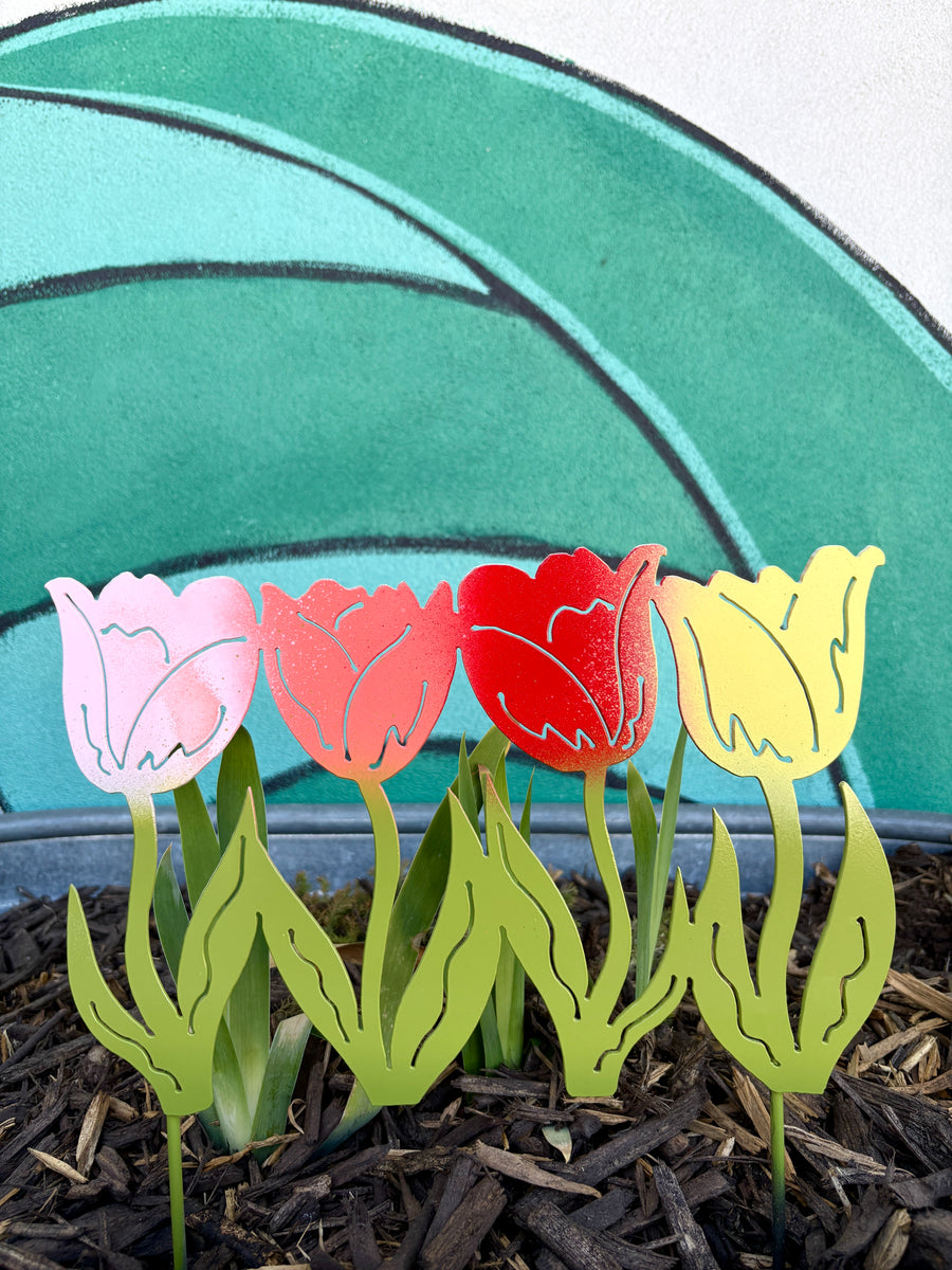 Tulip Garden Bed Liner