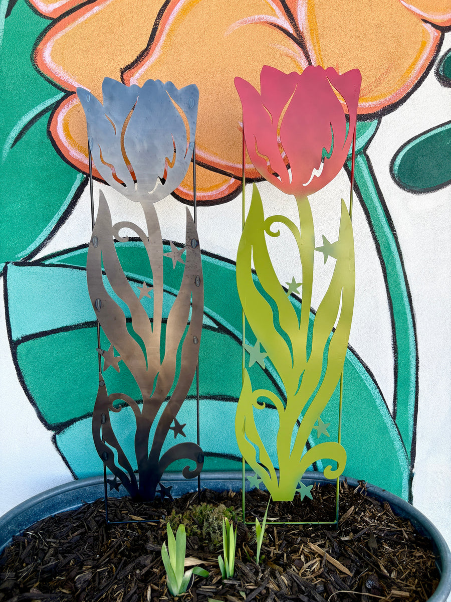 Tulip Trellis