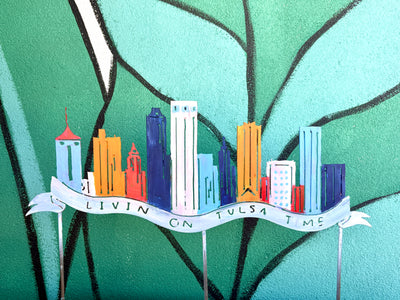 Tulsa Skyline Painting Class