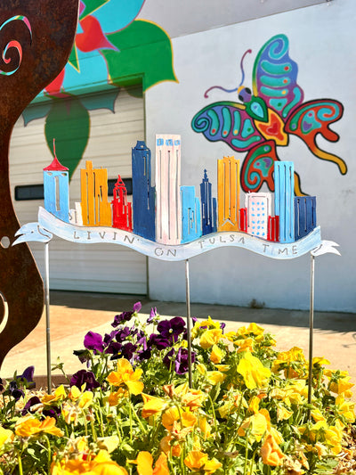 Tulsa Skyline Painting Class