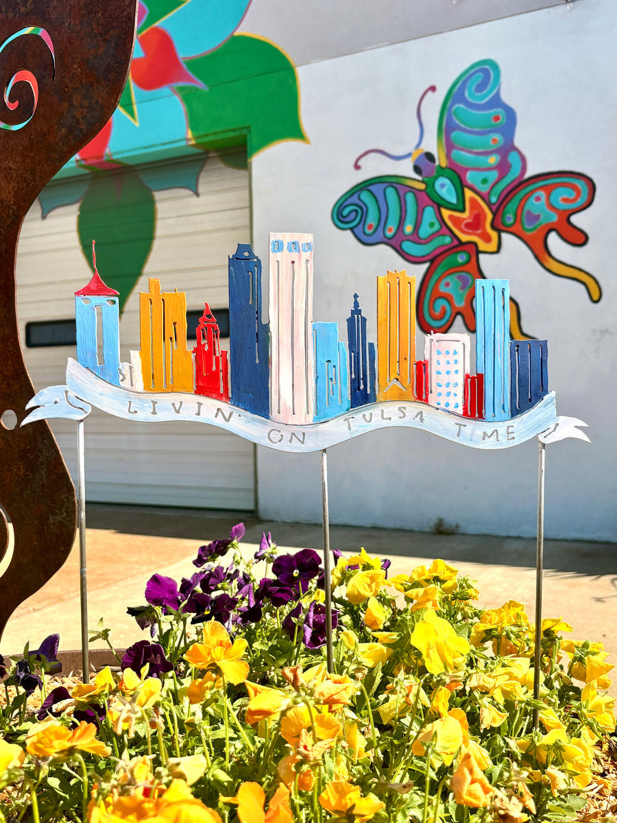 Tulsa Skyline Painting Class