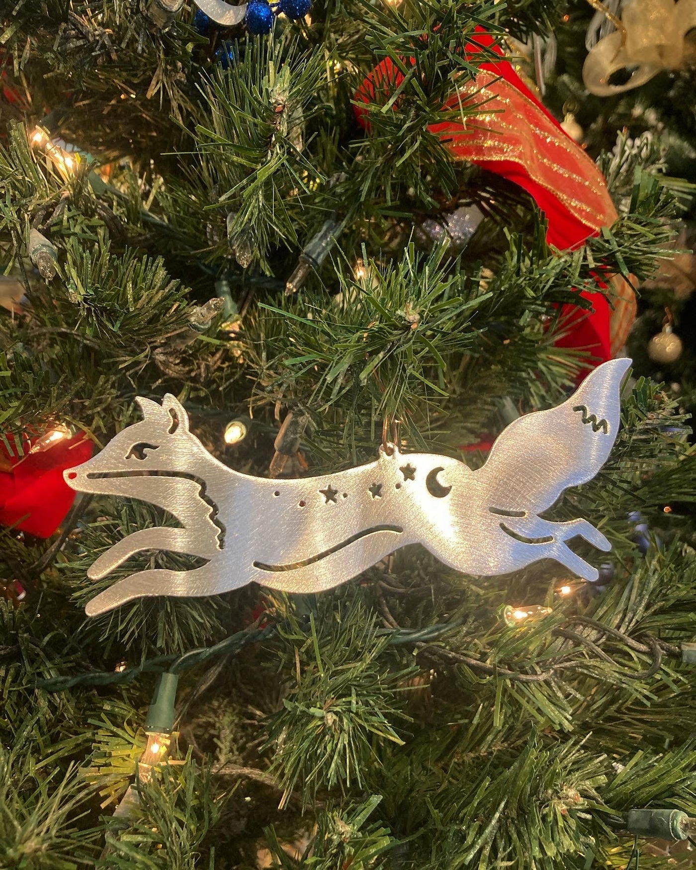 Flying Fox Ornament