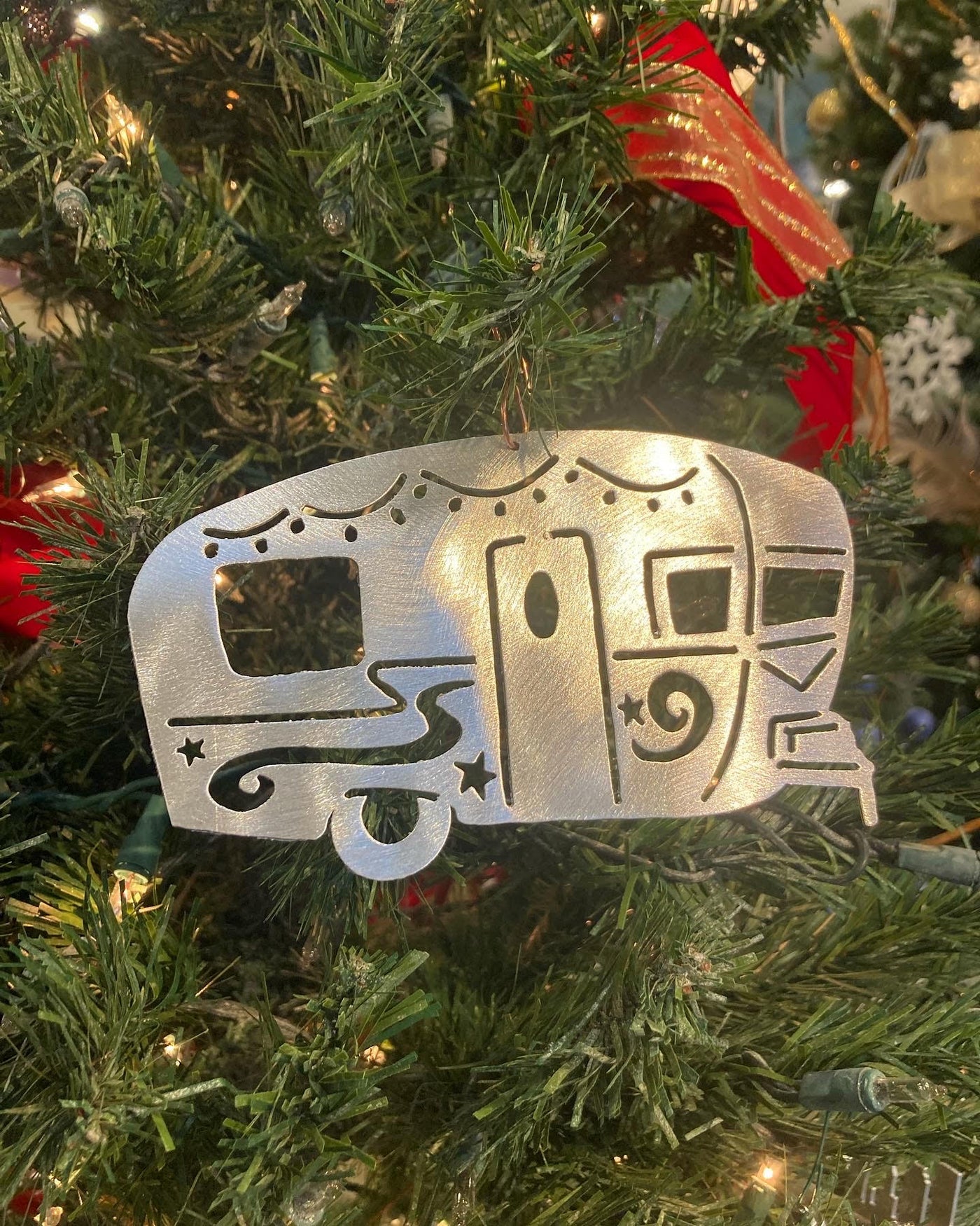 Camper Ornament